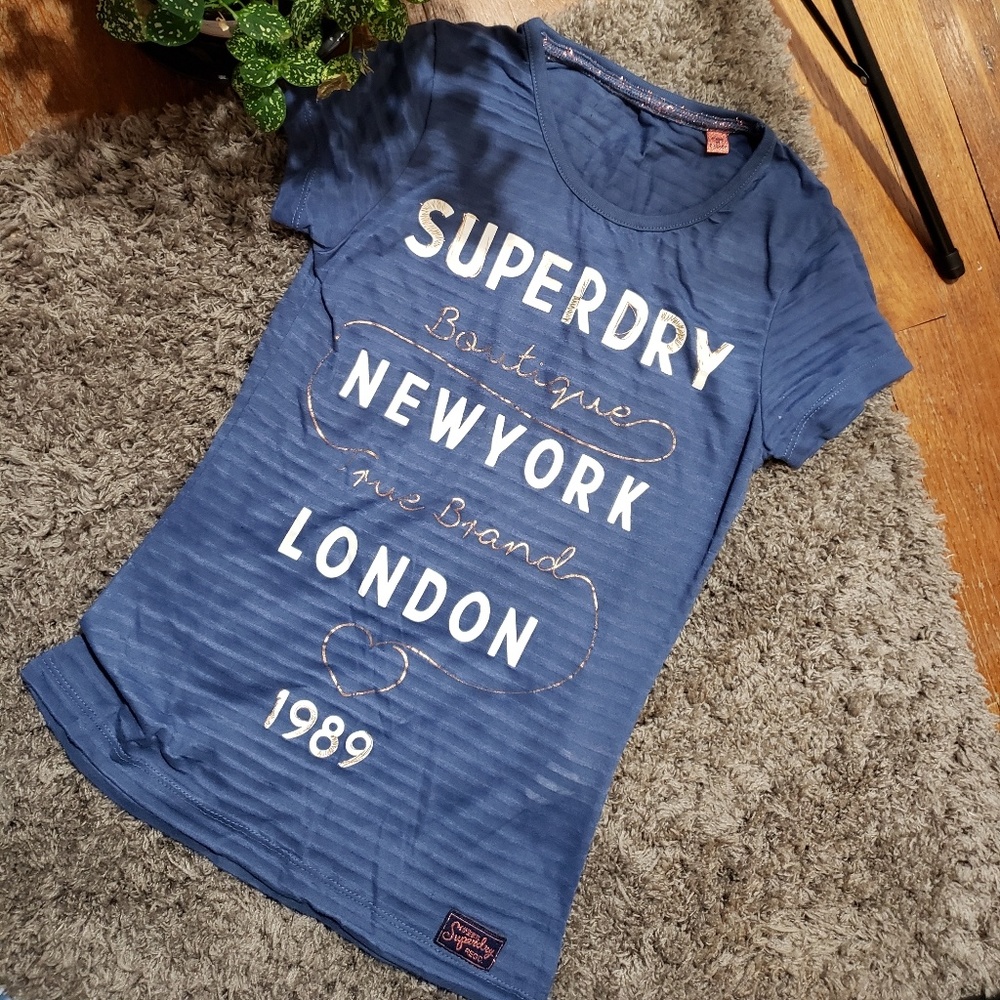super dry t-shirt